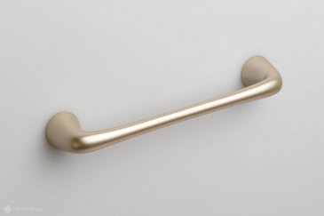 Tonda мебельная ручка-скоба 160 мм затененное золото