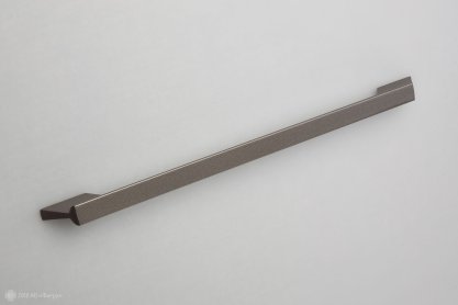 12904 мебельная ручка-скоба 320 мм свинцово-серая