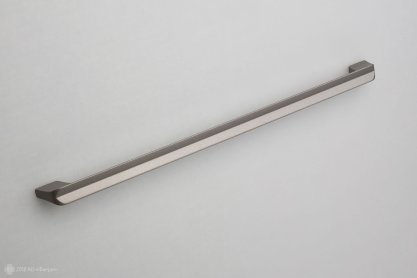 12968 мебельная ручка-скоба 320 мм свинцово-серая