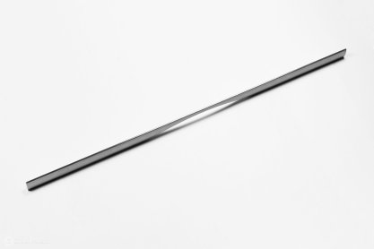 587 вертикальная мебельная ручка-профиль 320-640 мм нержавеющая сталь