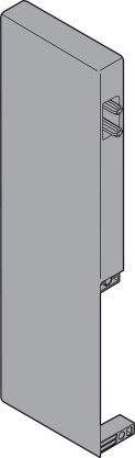 TANDEMBOX, крепление передней панели, D (224 мм),сер. орион ЛЕВ