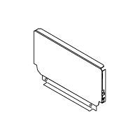 TANDEMBOX, задняя стенка В 160/900мм, серая