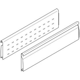 TANDEMBOX, комплект двухстенного BOXSIDE 500мм, сер.