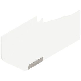 AVENTOS HS, заглушка основная белая, прав.