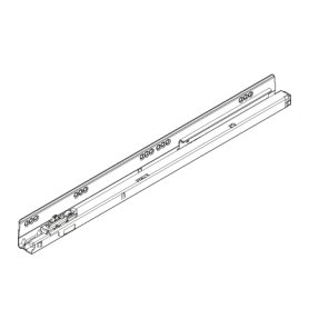 TANDEMBOX, направляющие для TIP-ON BLUMOTION, 30кг, 270мм, лев.