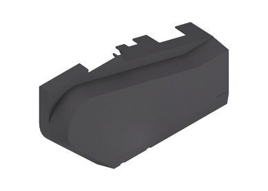 AVENTOS HS, заглушка для SERVO-DRIVE, темно-серая, лев.