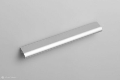 RS059 мебельная ручка-профиль 160 мм алюминий