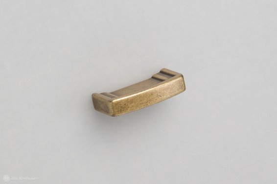WPO603 мебельная ручка-кнопка 32 мм античная бронза