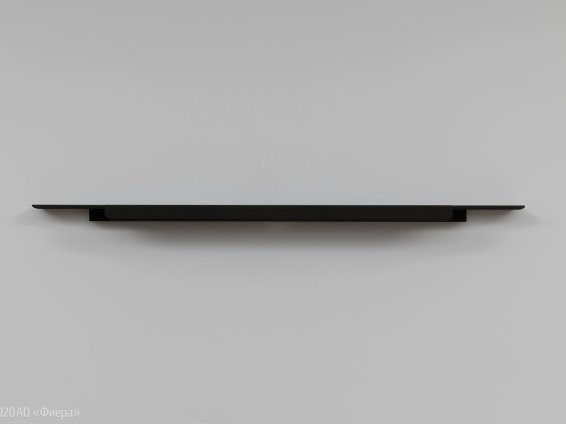 Универсальная ручка Schűco 320мм, черн.