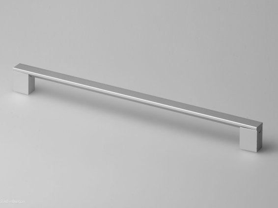 RS051 мебельная ручка-скоба 288 мм алюминий