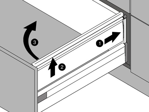 TANDEMBOX, комплект двухстенного BOXSIDE 650мм, сер.