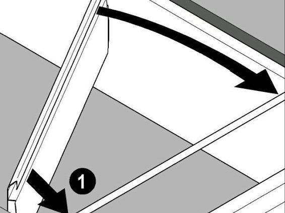 TANDEMBOX, комплект двухстенного BOXSIDE 450мм, сер.