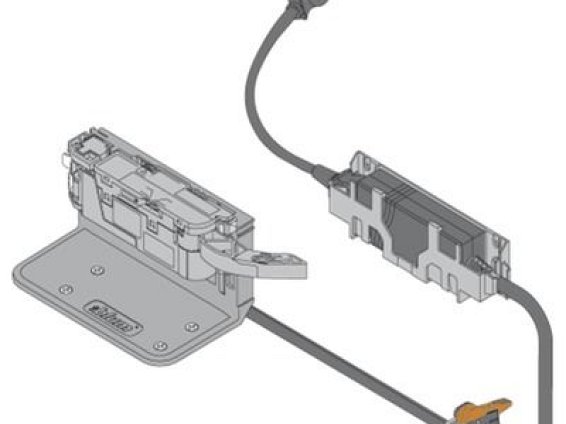 SERVO-DRIVE, держатель кабеля