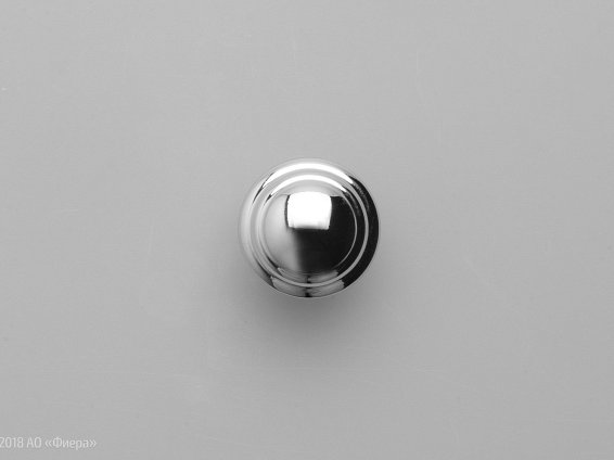 FB060 мебельная ручка-кнопка хром глянцевый