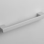 RS051 мебельная ручка-скоба 160 мм алюминий