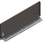 Царга LEGRABOX pure, высота C (177 мм), НД=500 мм, левая, гавана коричневый