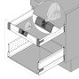 Ручка с поводком для внутренногоящика TANDEMBOX Plus