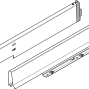 TANDEMBOX, царги М 83/450 для ящика под мойку, серые, комплект