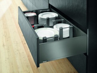 LEGRABOX pure в сборе (C 177, 450 мм), серый орион LEGRABOX pure в сборе (C 177, 450 мм), серый орион