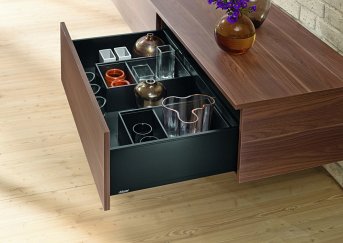 LEGRABOX pure в сборе (C 177, 450 мм), терра-черный LEGRABOX pure в сборе (C 177, 450 мм), терра-черный