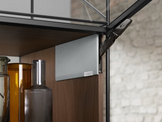 Подъемный механизм AVENTOS HKi 28 серый с TIP-ON Подъемный механизм AVENTOS HKi 28 серый с TIP-ON