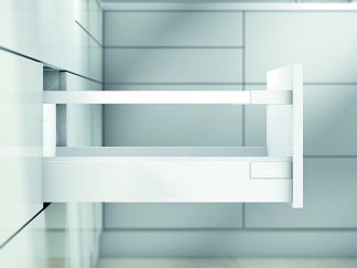 Ящик TANDEMBOX antaro с TIP-ON BLUMOTION (высота D 224, глубина 270 мм, вес ящика до 10 кг), крепление INSERTA, белый