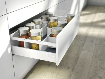 Ящик TANDEMBOX antaro (B 160х350), под саморезы, бел.