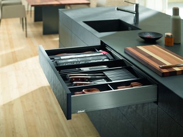 Ящик LEGRABOX pure (высота M 90,5, глубина 270 мм), серый орион