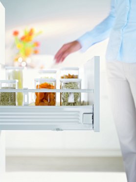 Ящик METABOX с релингом (118х500) серый, под пресс