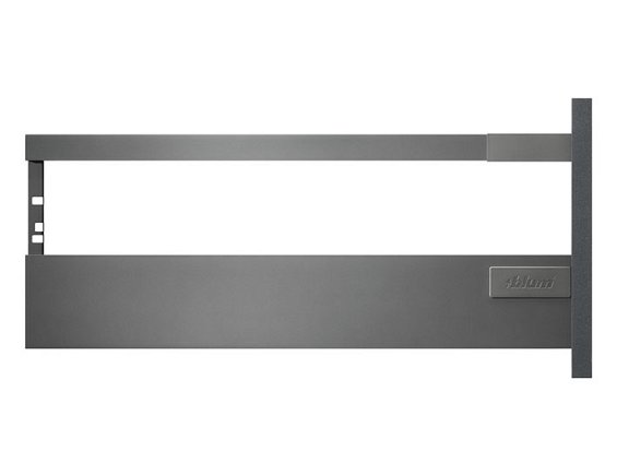Ящик TANDEMBOX antaro TIP-ON BLUMOTION (высота B 160, глубина 300 мм, 10-20 кг), крепление саморез, серый орион