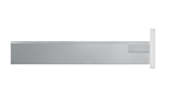 Ящик TANDEMBOX antaro с TIP-ON BLUMOTION (высота М 98,5, глубина 400 мм, вес ящика от 10 до 30 кг), крепление INSERTA, серый