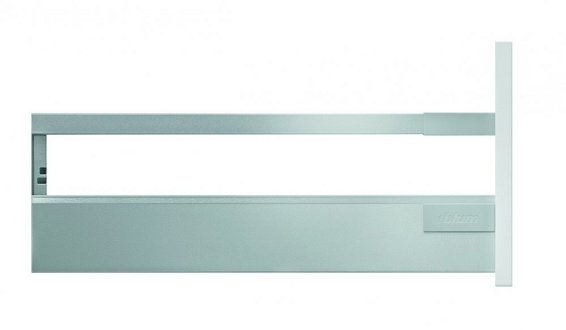 Ящик TANDEMBOX antaro TIP-ON BLUMOTION (высота С 192, глубина 400 мм, 10-30 кг), крепление INSERTA, серый