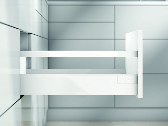 Ящик TANDEMBOX antaro (192х500) с TIP-ON BLUMOTION, под саморезы, бел., вес ящика до 20 кг