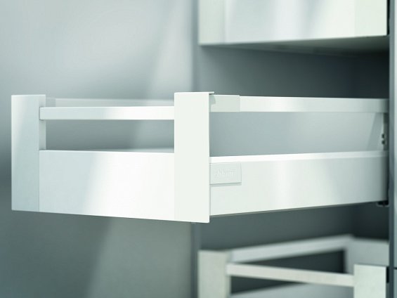 Внутренний ящик TANDEMBOX antaro (высота С 192, глубина 400 мм), белый
