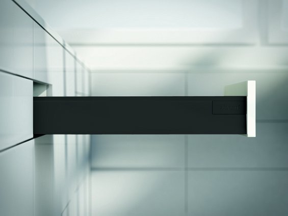 Ящик TANDEMBOX antaro (98,5х350), под саморезы, черн.