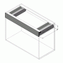 Ящик под мойку TANDEMBOX antaro (98,5х450), под саморезы, бел.
