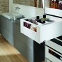 Внутренний ящик LEGRABOX pure (высота C 177, глубина 350 мм), белый шелк