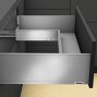 Ящик под мойку LEGRABOX pure (высота C 177, глубина 500 мм, до 40 кг), терра-черный