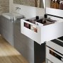 Внутренний ящик LEGRABOX pure (высота C 177, глубина 270 мм), терра-черный