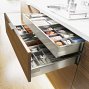 Внутренний ящик TANDEMBOX antaro (высота М 98,5, глубина 450 мм), нержавеющая сталь