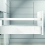 Ящик TANDEMBOX antaro (192х500) с TIP-ON BLUMOTION, под саморезы, бел., вес ящика от 10 до 30 кг