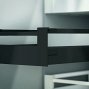 Внутренний ящик TANDEMBOX antaro с TIP-ON BLUMOTION (высота С 192, глубина 350 мм, вес ящика до 20 кг), черный